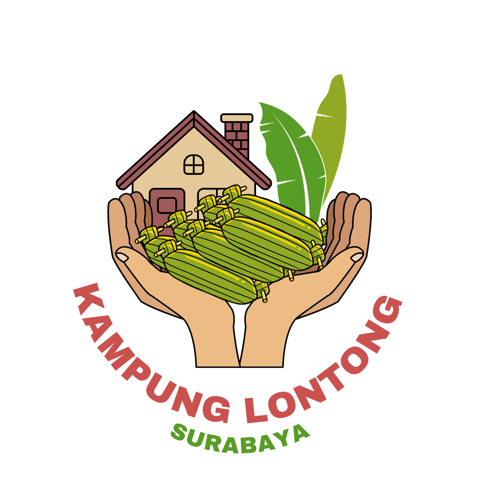 Logo Kampung Lontong Surabaya